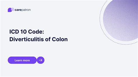 diverticulitis icd 10|ICD